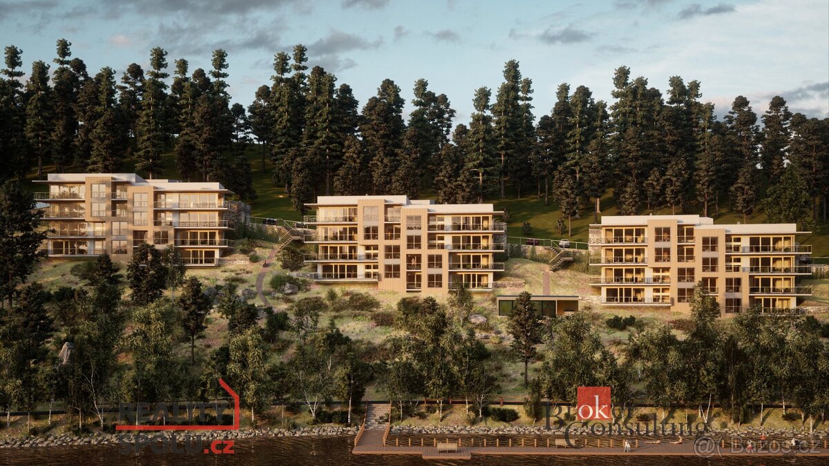 Prodej, byty/3+kk, 132 m2, 38278 Lipno nad Vltavou, Český Kr - 2