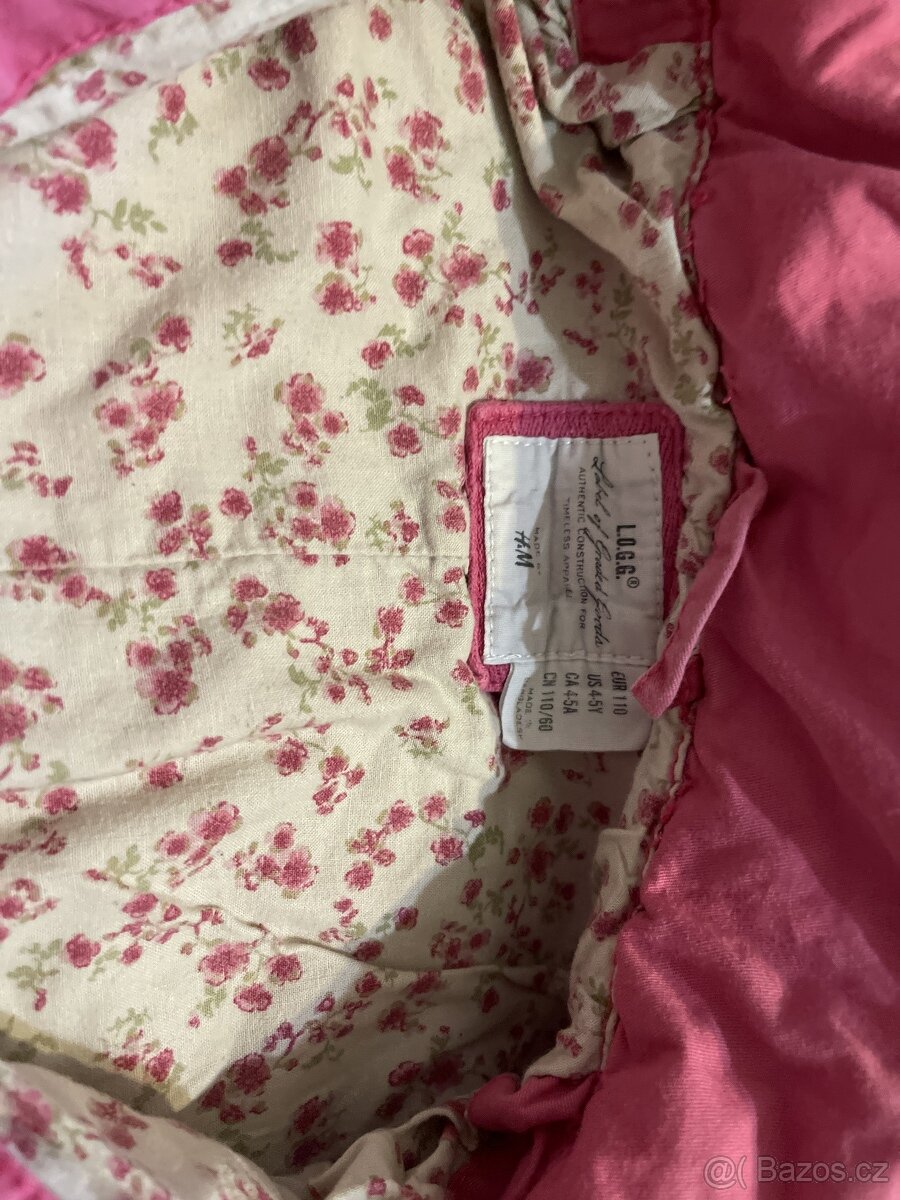 Dívčí jarní bundička 110 - 2