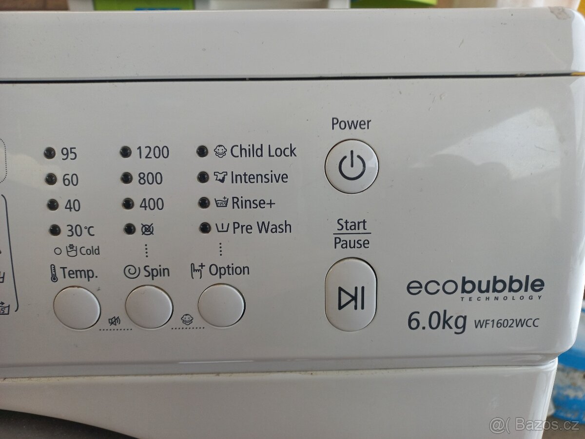 Pračka Samsung na náhradní díly - 2