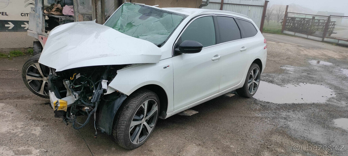 Peugeot 308 kombi, T9, 2013-, GT-Line, KTVD, KWED - 2