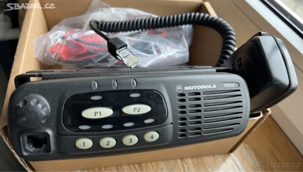 📻 Motorola GM340 – VHF radiostanice, perfektnà stav - 2
