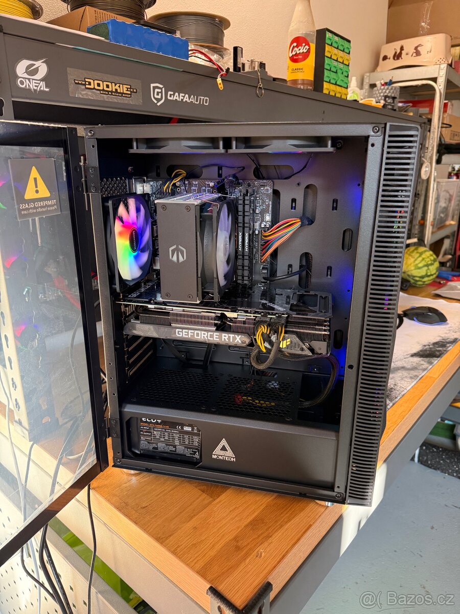 Herní PC i5,RTX 3080, 32 GB DDR4 - 2