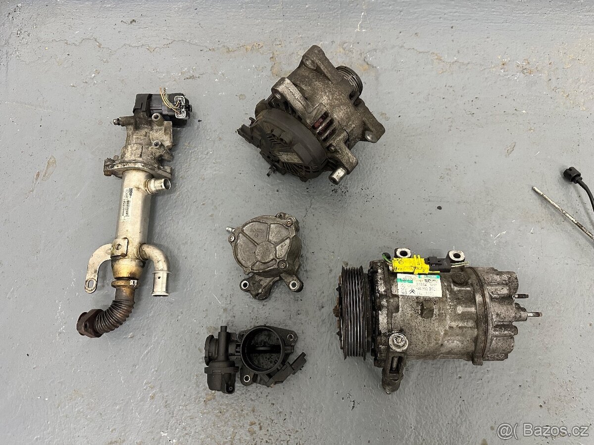 Příslušenství motoru Fiat Scudo 2.0 HDi 2.0JTD 2.0Tdci - 2