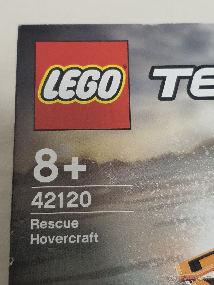 NOVÉ LEGO TECHNIC - ZÁCHRANÁŘSKÉ VZNÁŠEDLO - 2