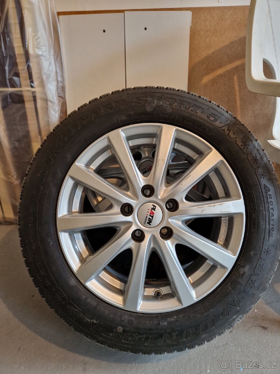 Alu kola 205/60 R16 92H zimní, 5x112 - 2