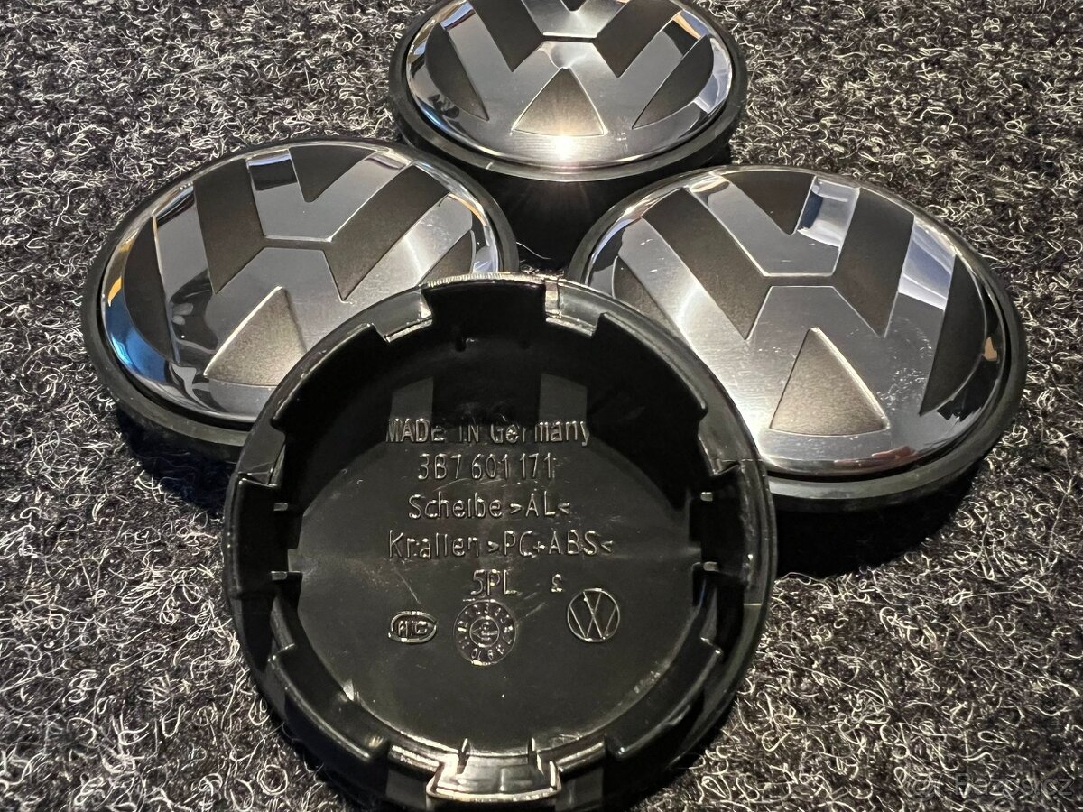 Středové krytky Volkswagen 65mm / 55mm - 2