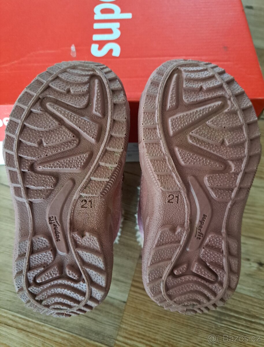 Zimní boty Superfit vel. 21 - 2