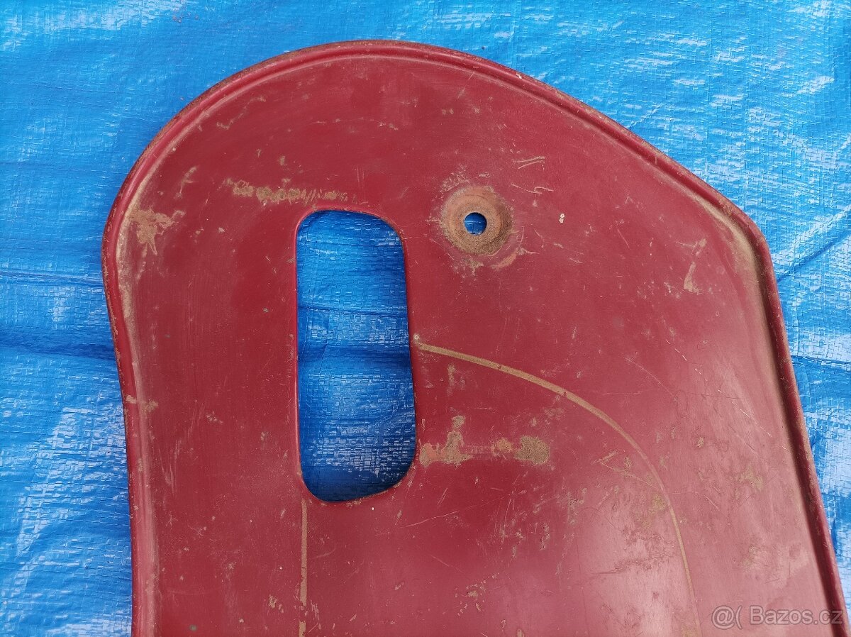 Boční plechový kryt JAWA č. 1 - 2