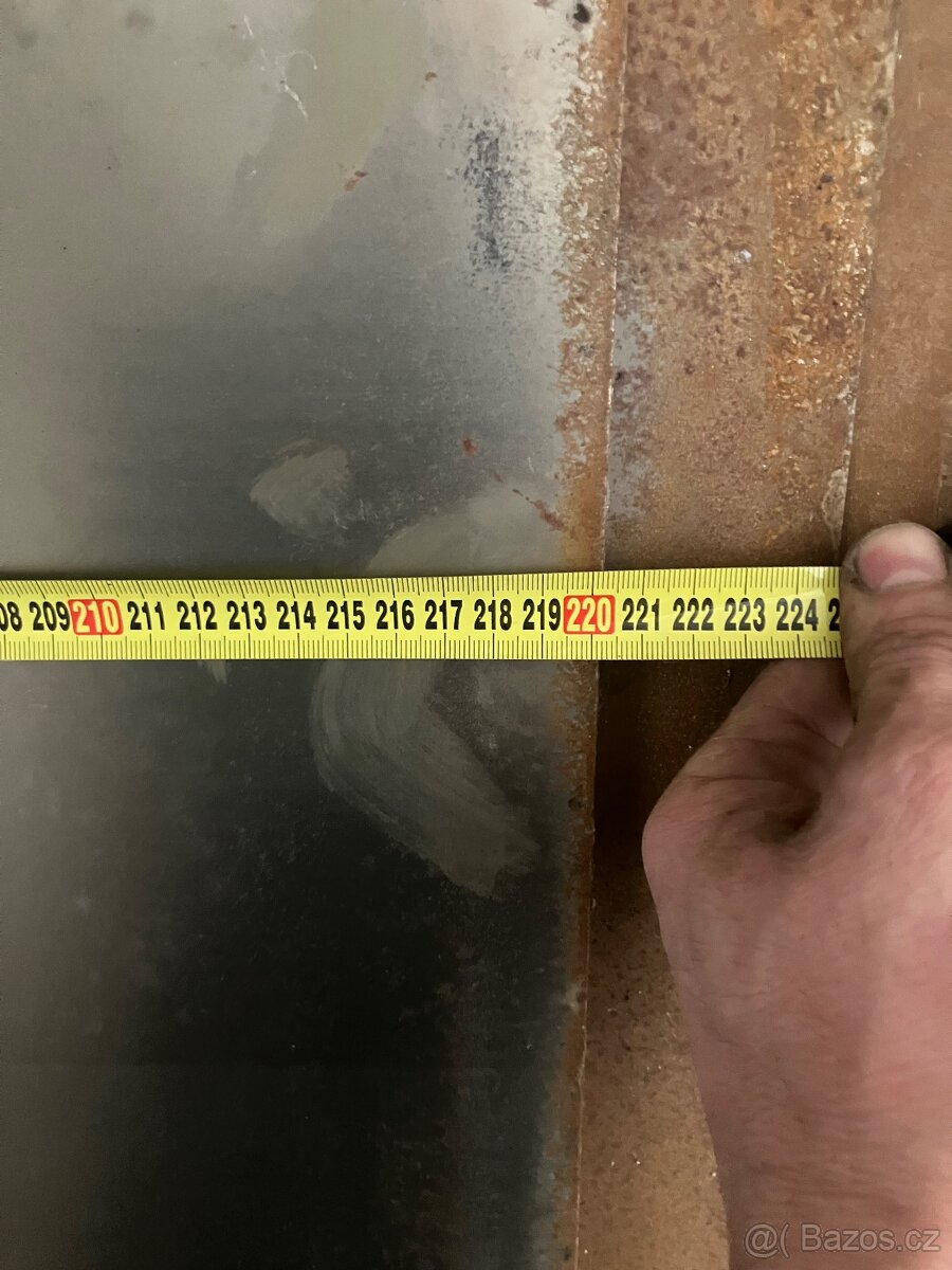 Plechové -Tabule -klempířské - 2