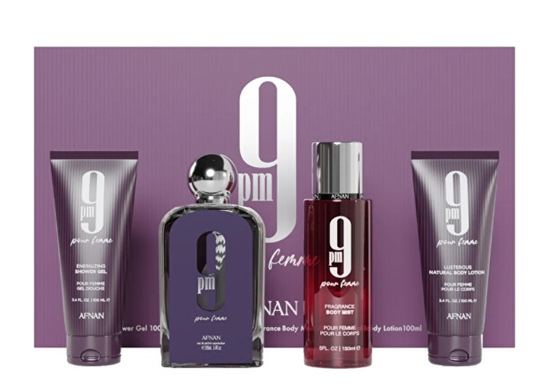 Dámský parfém Afnan 9 sada - NOVÝ/Originál - 2