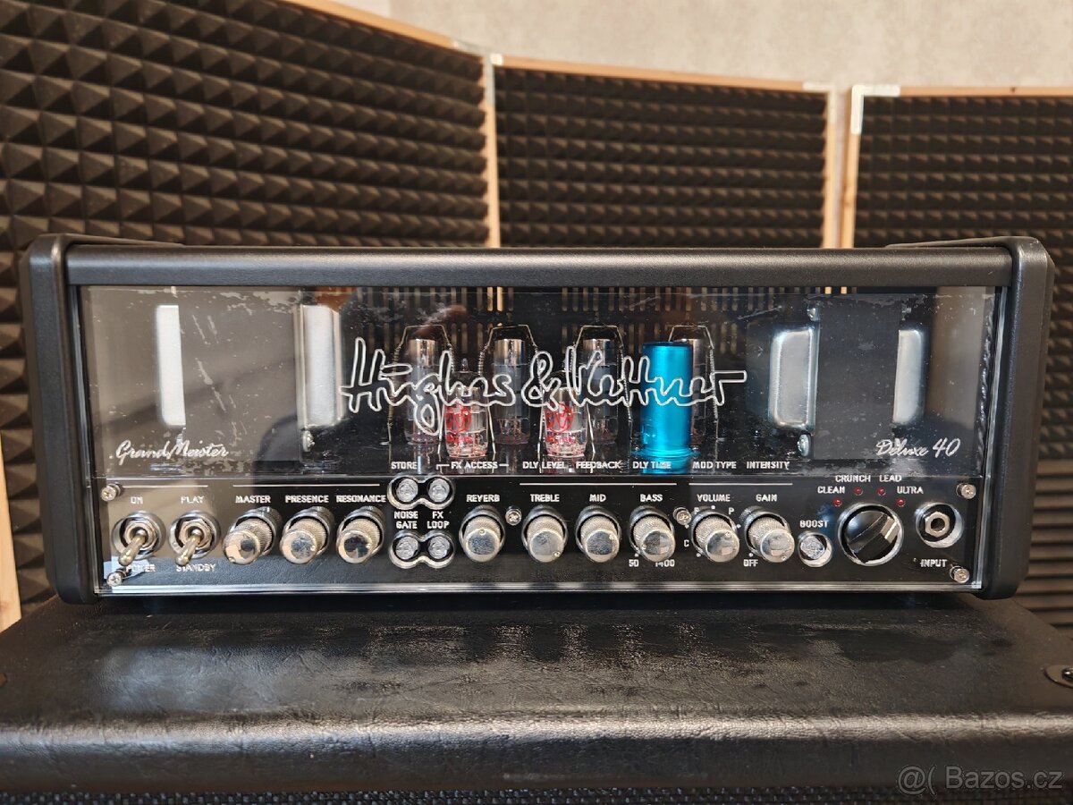 Prodám set H&K GrandMeister Deluxe 40 + H&K 112 Box +midi - 2