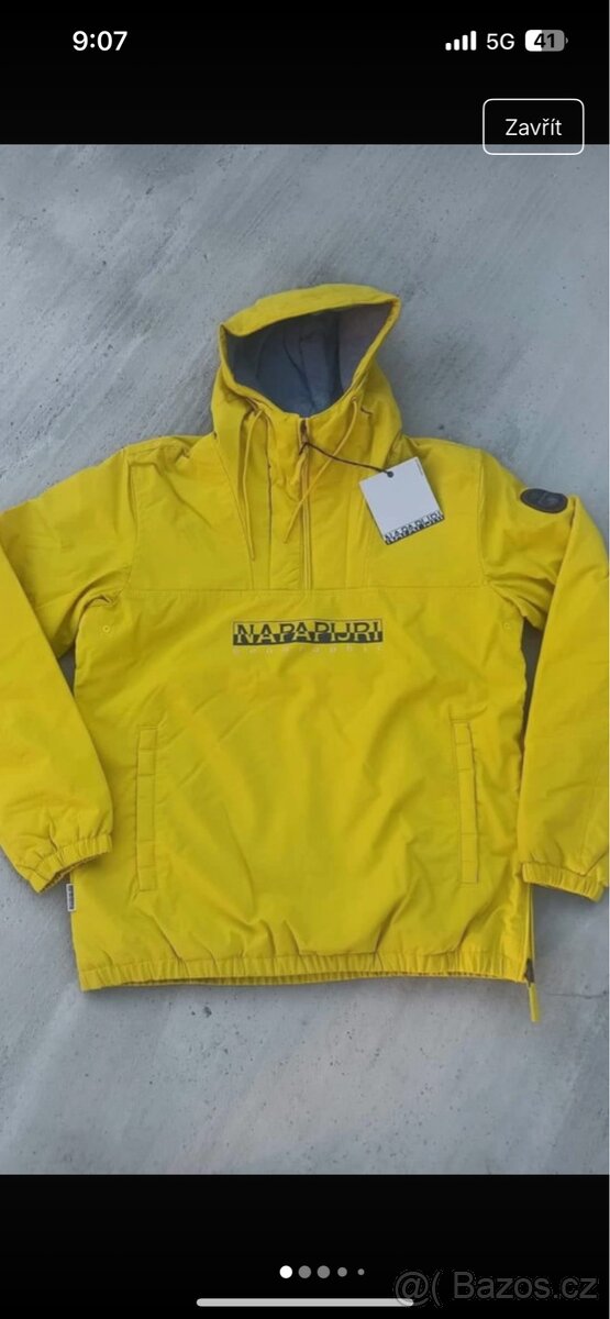 NAPAPIJRI NOVÁ DÁMSKÁ BUNDA VEL.S - 2