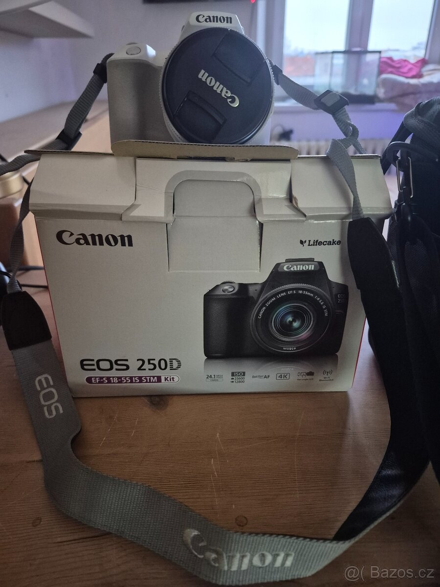 Prodám digitální zrcadlovku CANON EOS 250d - 2