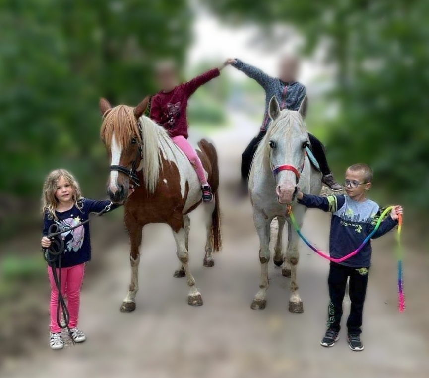 Skákací hrad a dekorace - 2