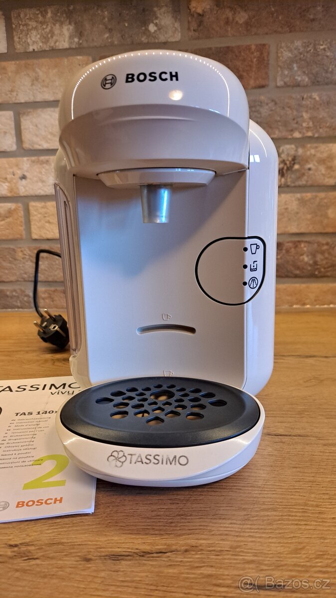 Kapslový kávovar Bosch Tassimo - 2