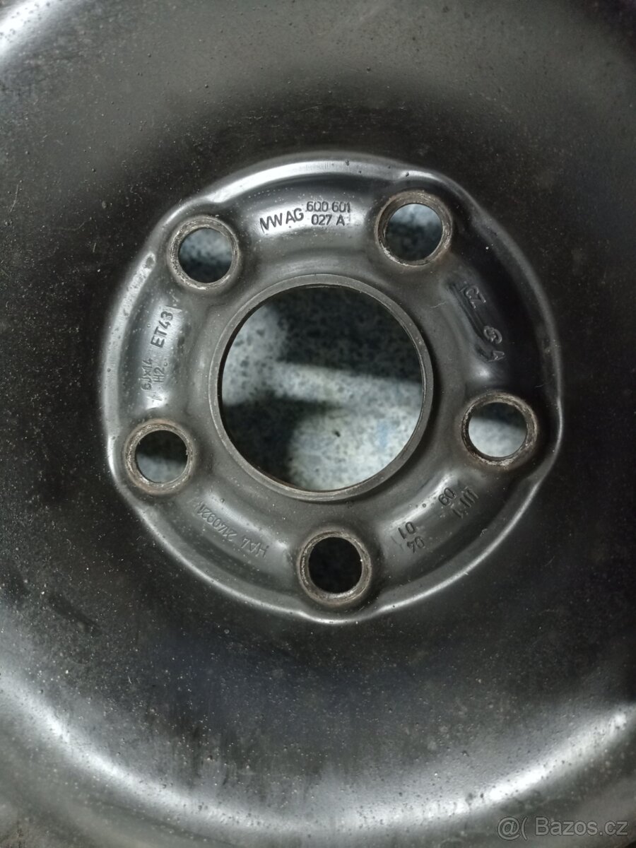 Plechové disky 6Jx14 - 2