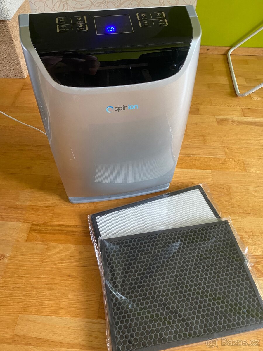 Čistička vzduchu - Spirion K05B + nové filtry - 2
