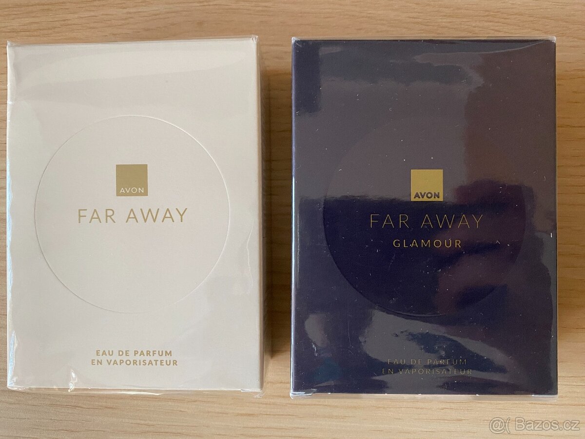 Nové dámské parfémy Avon Far Away - různé - 50 ml - 2