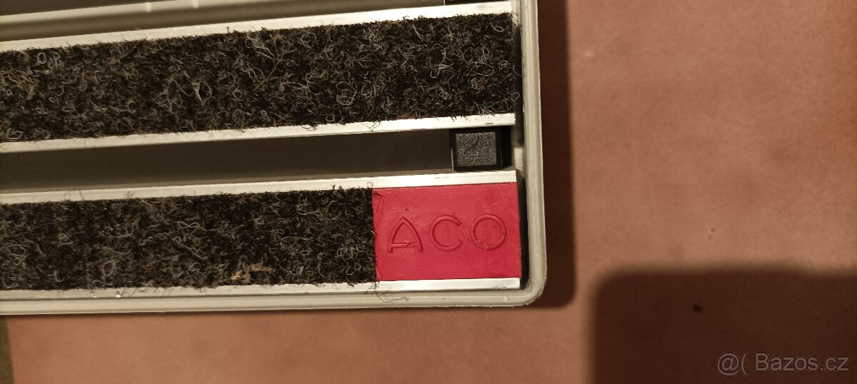 ACO vario kovová rohož antracit - 2