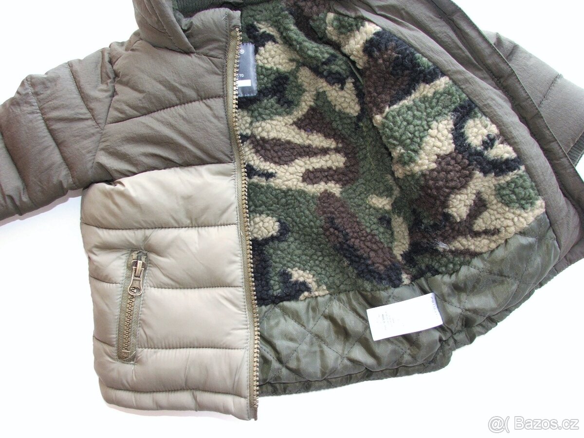 M168 Zimní chlapecká bunda vel. 62, Primark - 2