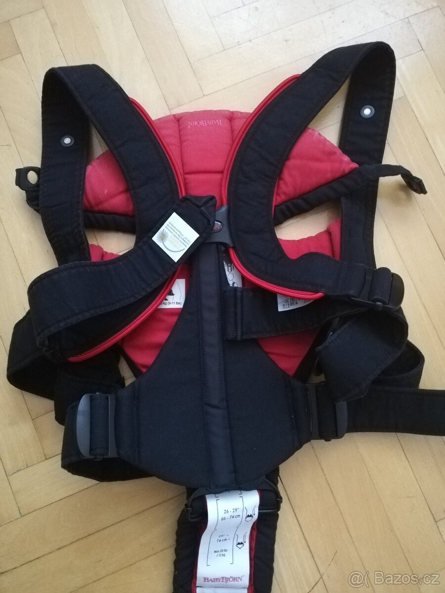 Nositko Babybjörn - 2