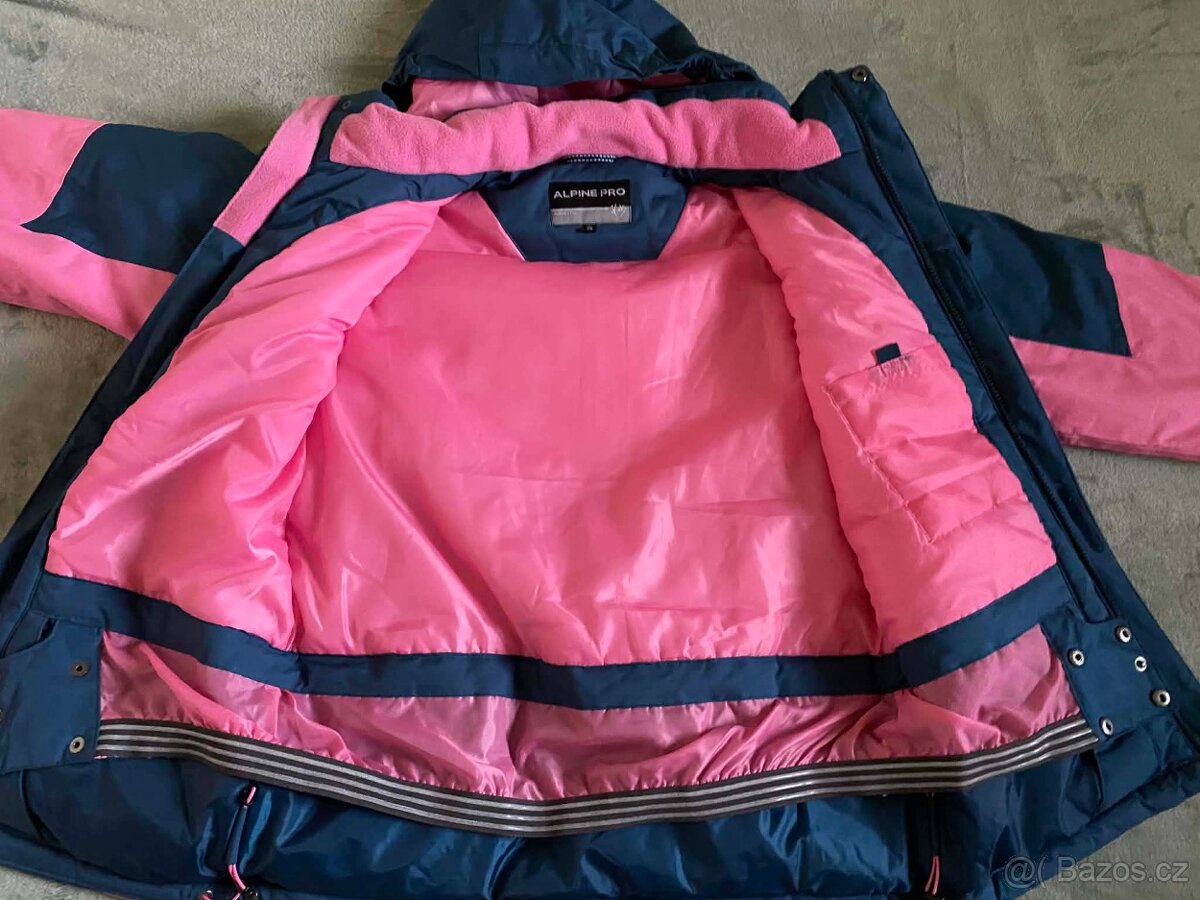 Lyžařský set, Alpine Pro, vel. 164/170, nové - 2