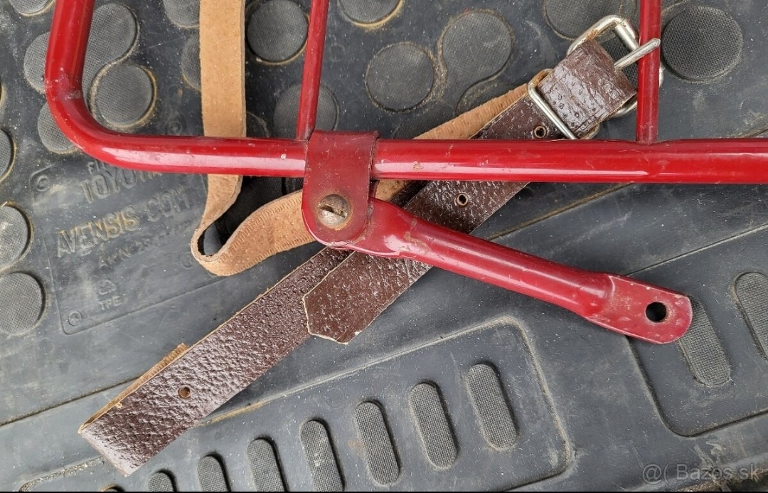 Nosič jawa pionier typ 05 20 21 originál ulozenka cssr - 2