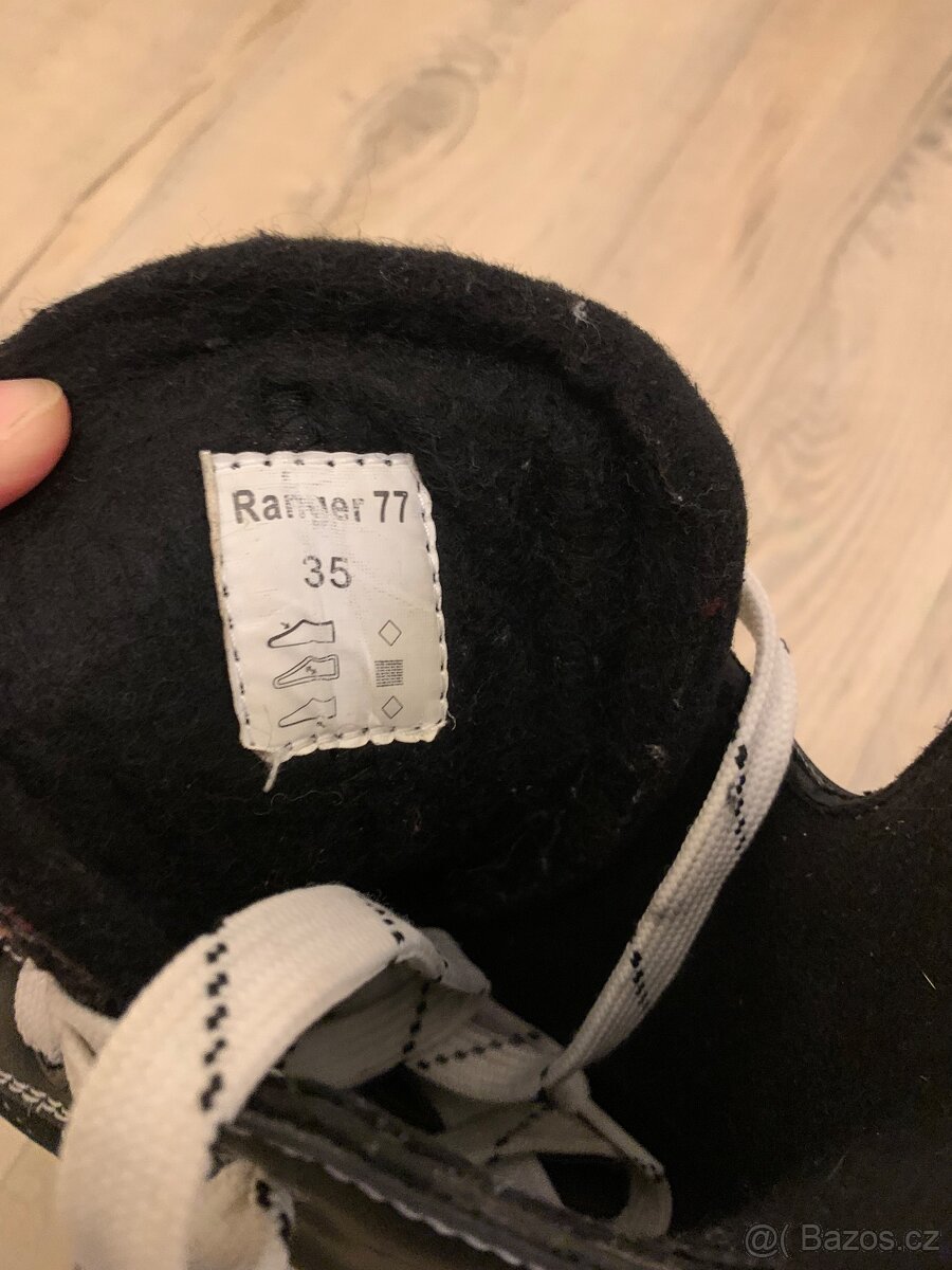 Detske chlapecke brusle Ranger - 2