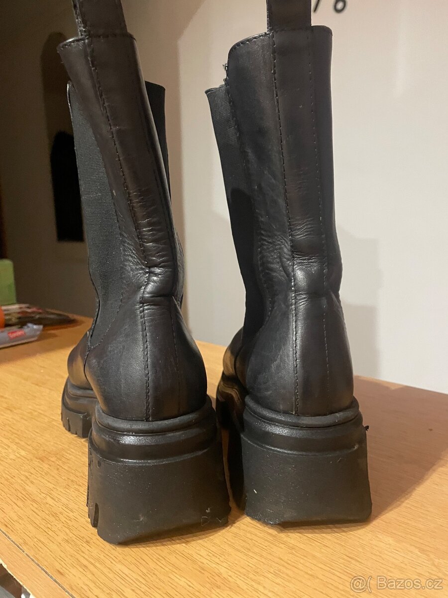 Damske kozene boty - 2