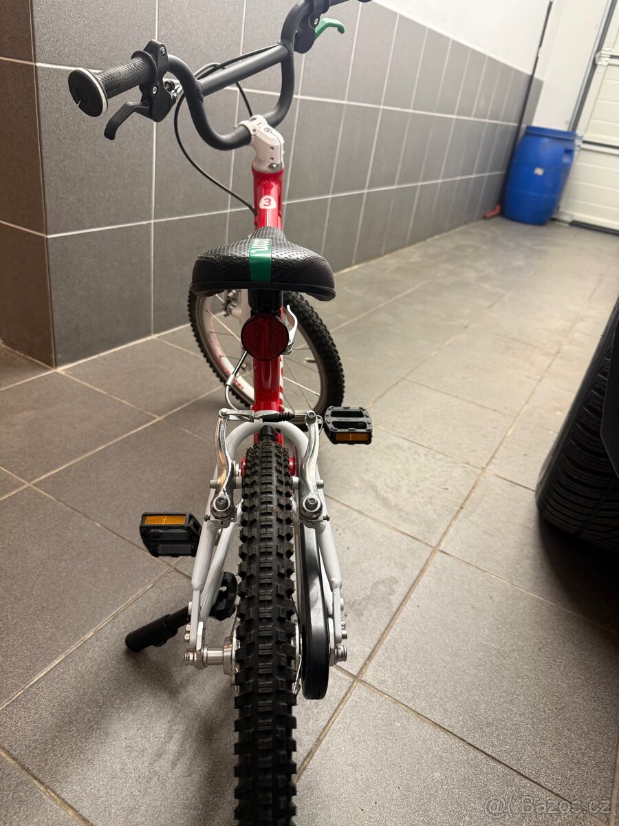 Dětské kolo WOOM 3 Red - 2