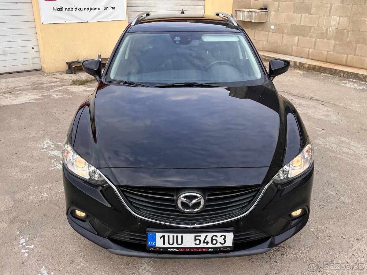 MAZDA 6 2.0i,2013,121KW,VÝHŘEVY,TEMPOMAT,ALU17,SERVIS MAZDA - 2