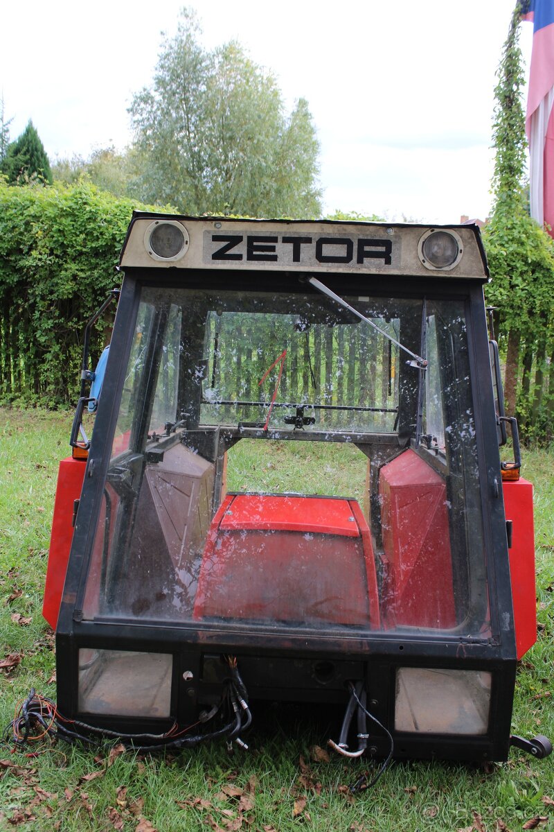 Zetor crystal 8111 8145 kabina pěkný stav - 2