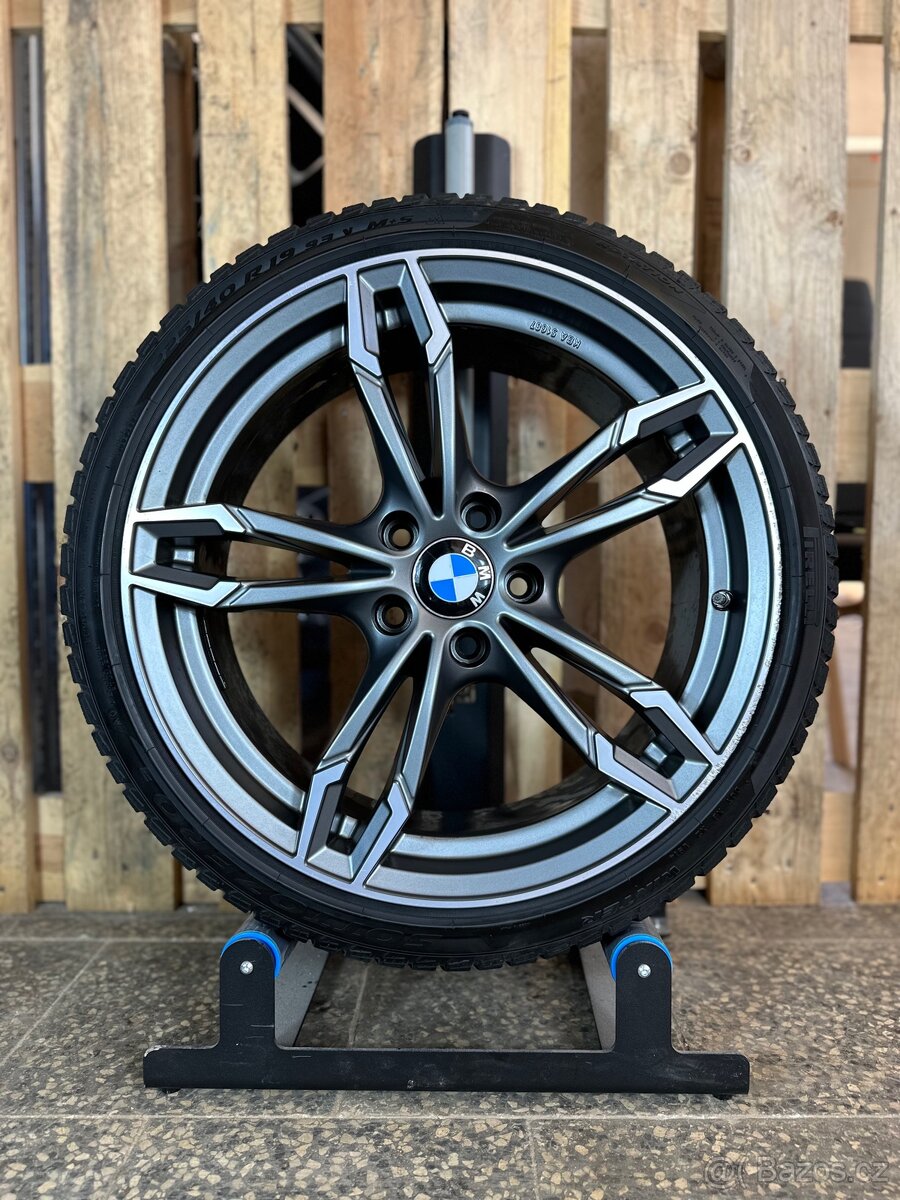 Alu kola 5x120 r19 s pneu (zr53) - 2