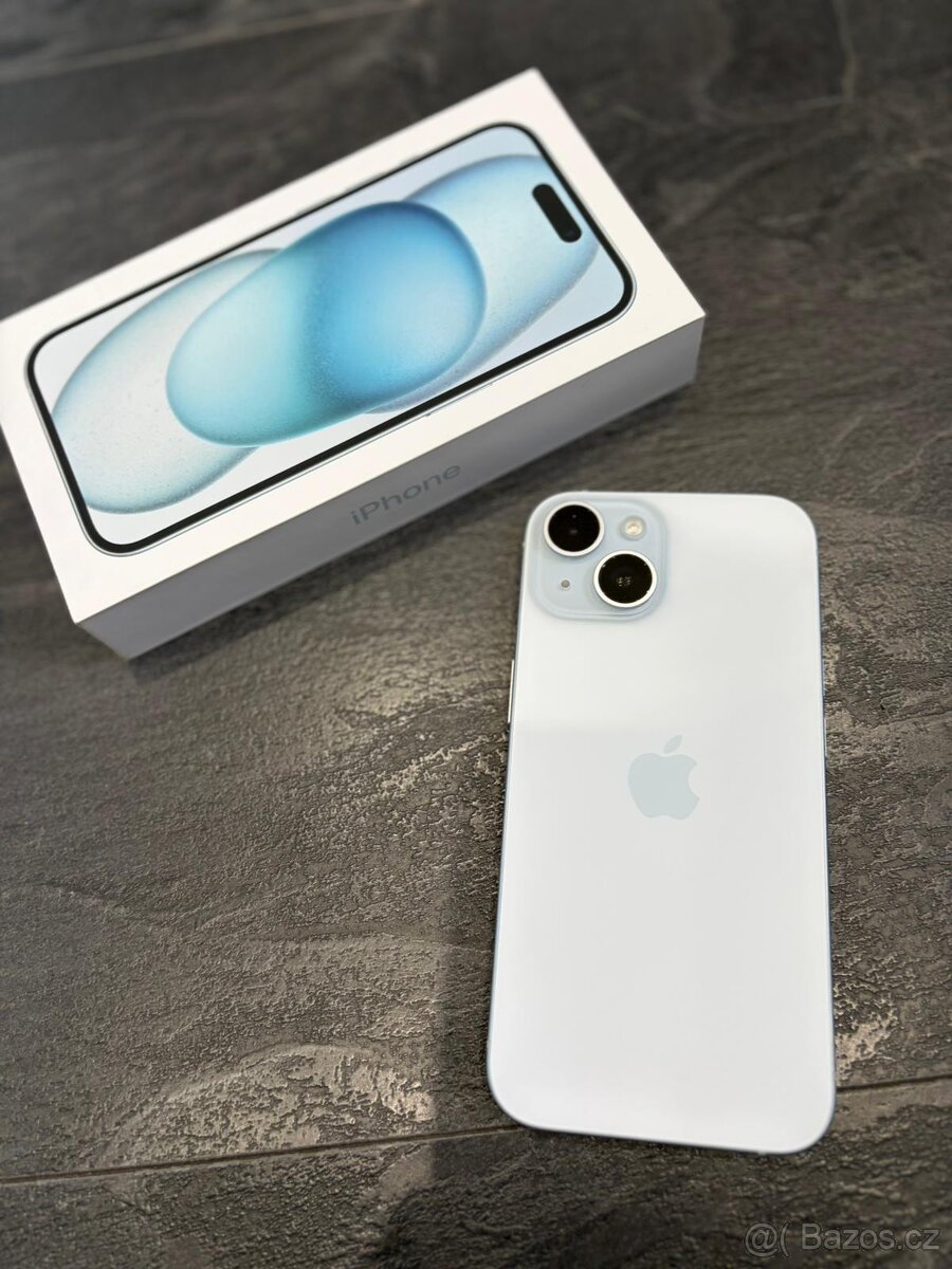 - Apple Iphone 15 128GB TOP stav - - 2