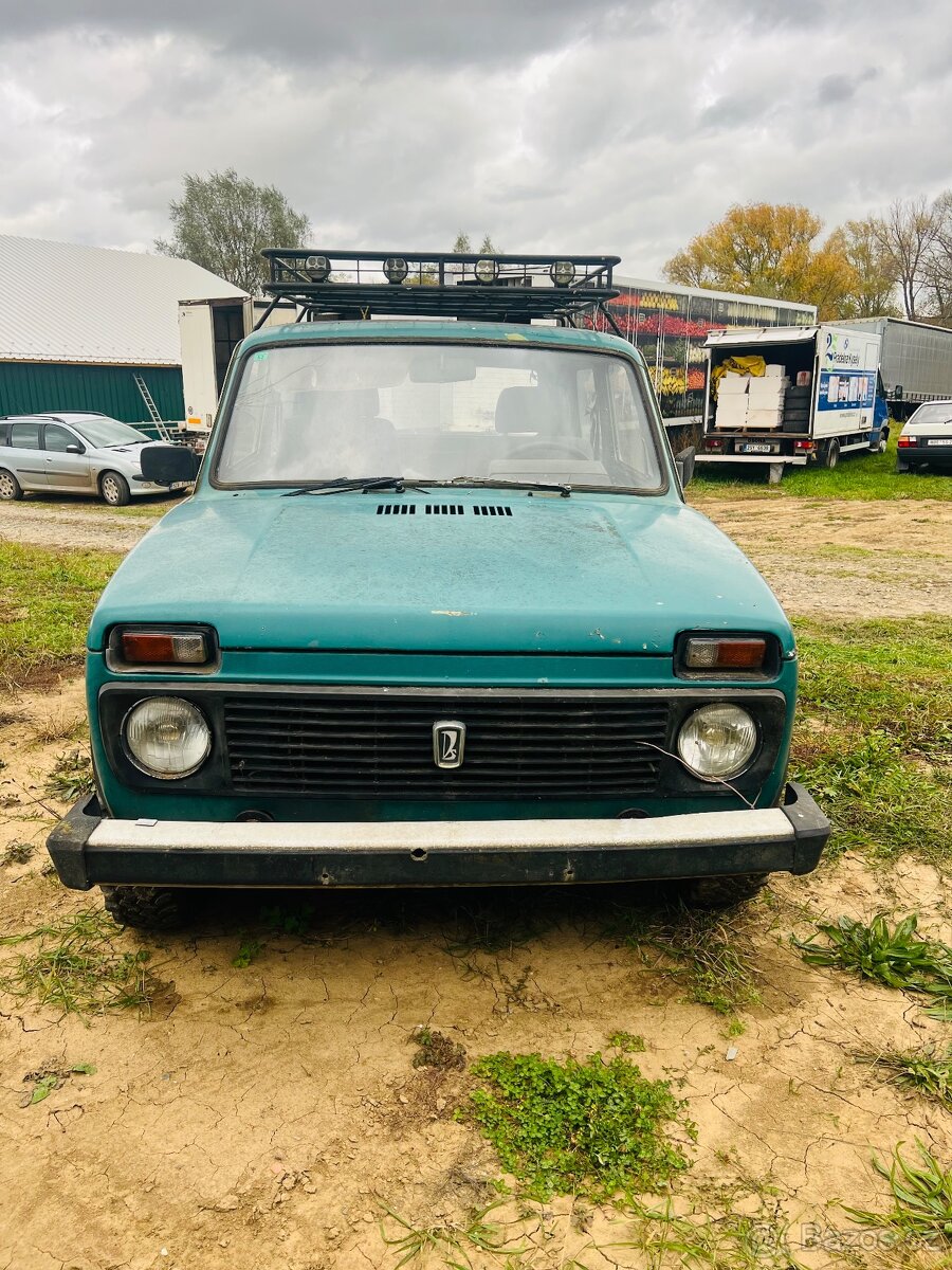 Lada Niva 1.6 5 kvalt - 2