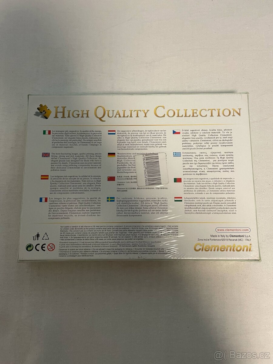 Puzzle Clementoni high quality collection 500 - 2