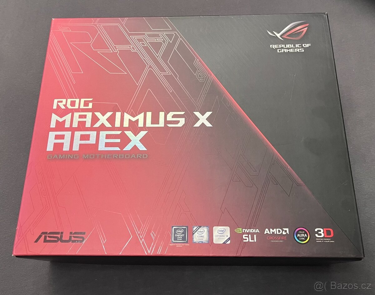 Intel Core i7-8700K + ASUS Maximus X Apex + Ram - 2