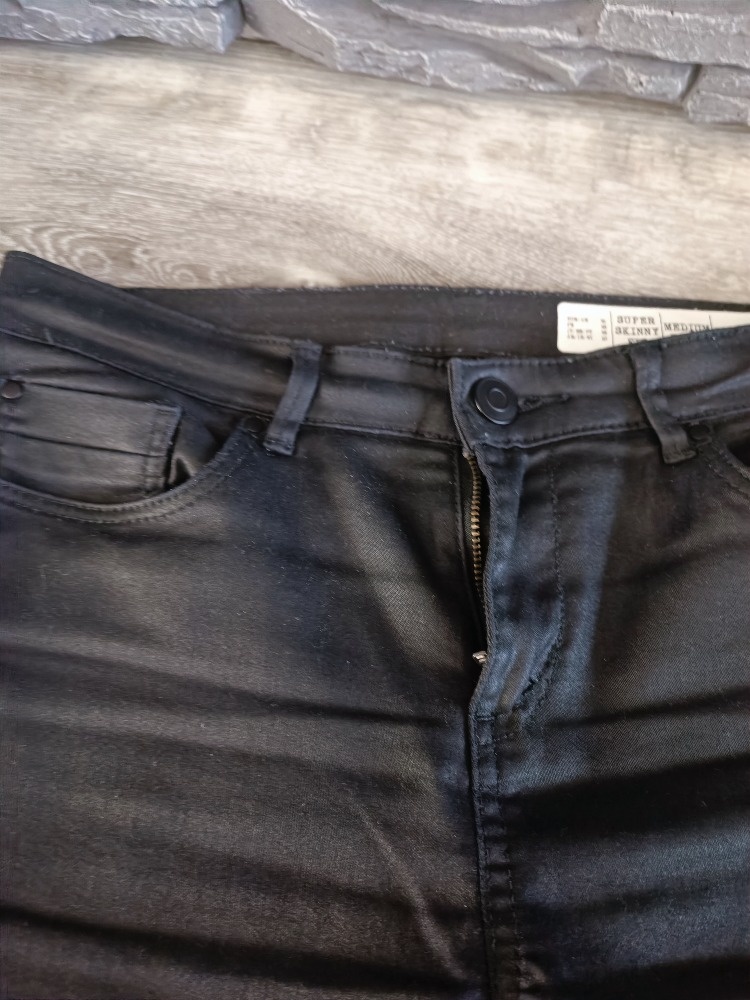 Lesklé kalhoty vel. S - 2