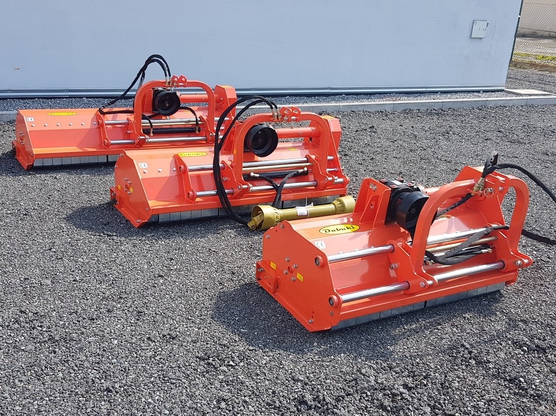 Mulčovač Dabaki BEM 120H (vč.DPH) - 2