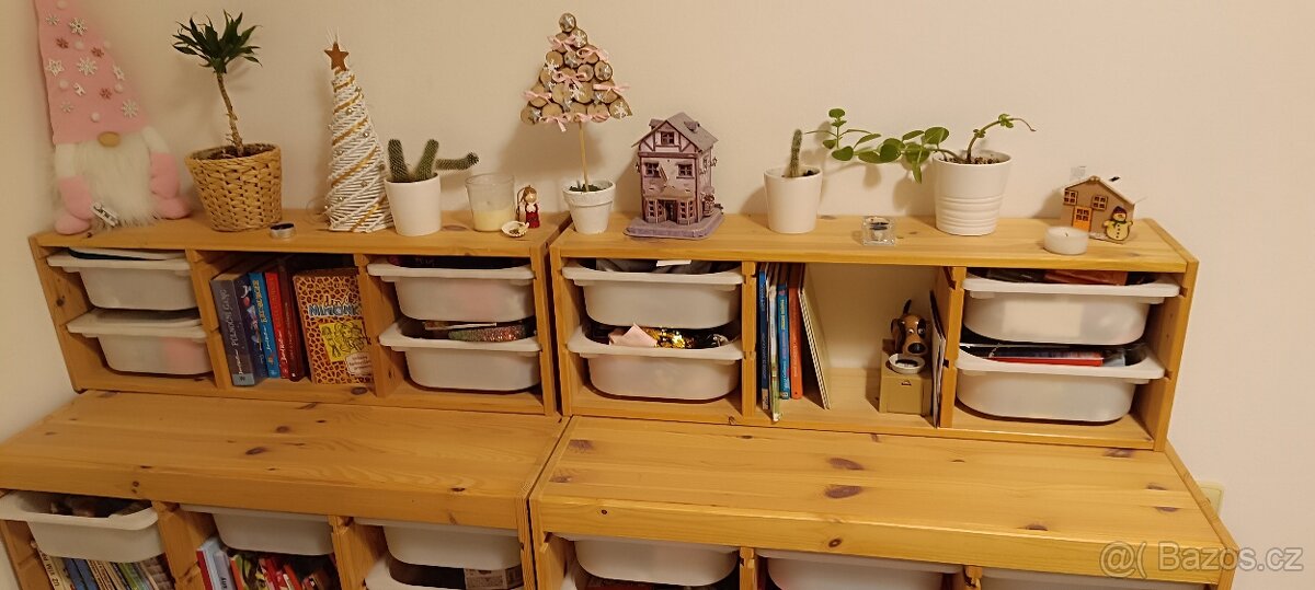 Úložné skříně do pokojíčku - 2