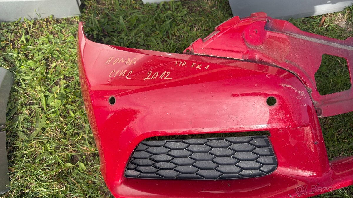 honda civic 2012 přední nárazník - 2