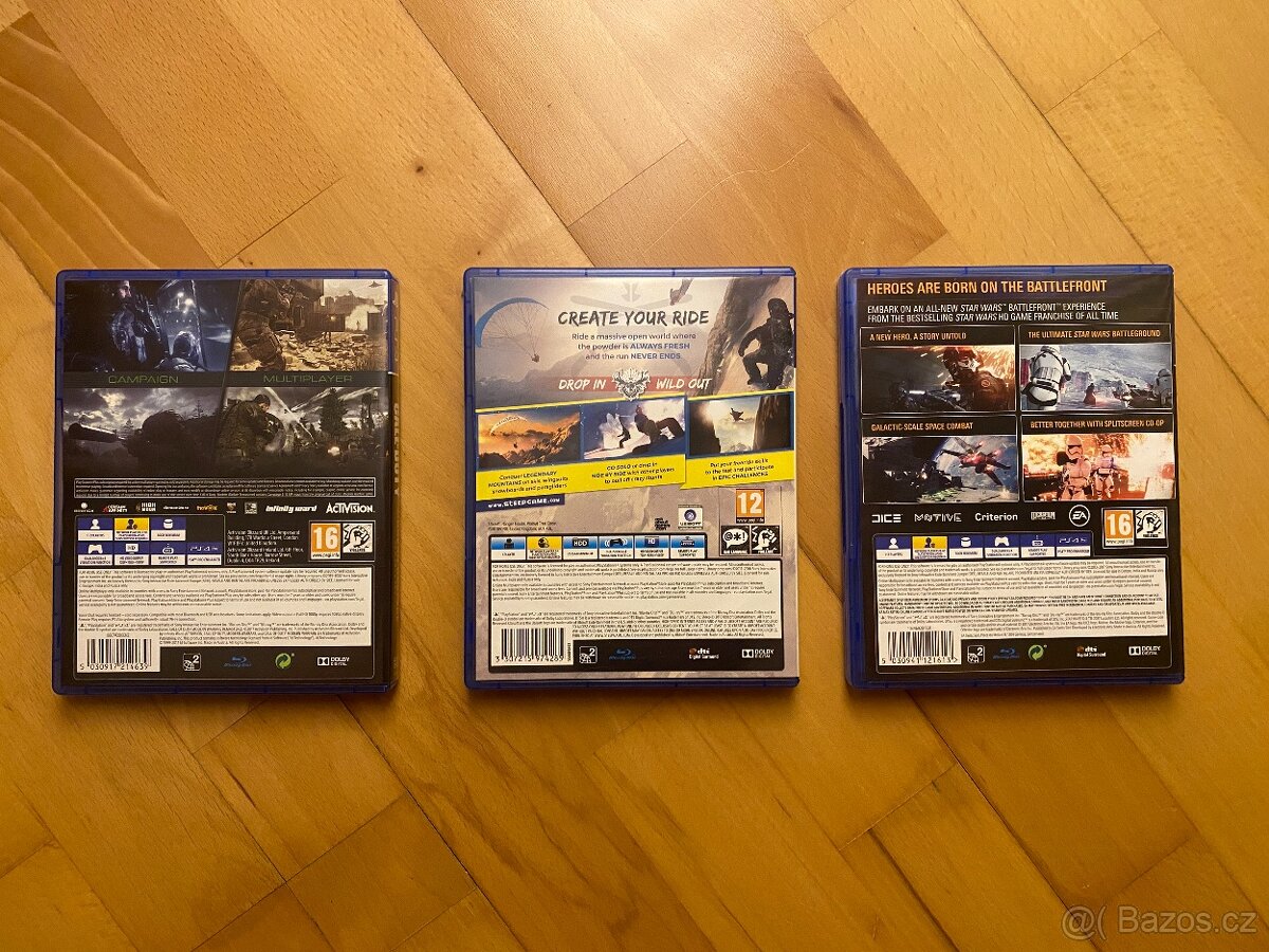 Playstation Hry - 2