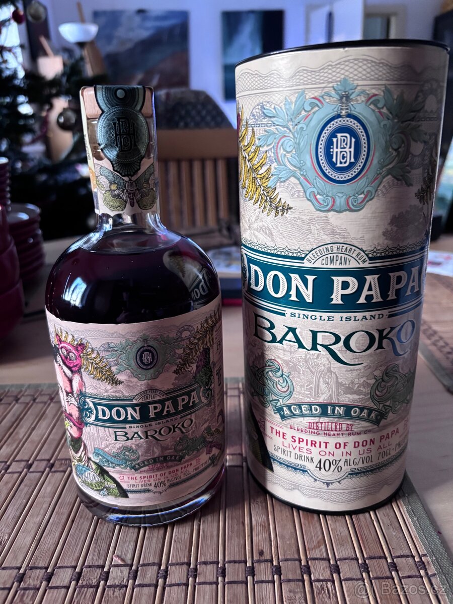 Rum Don Papa Baroko - 2