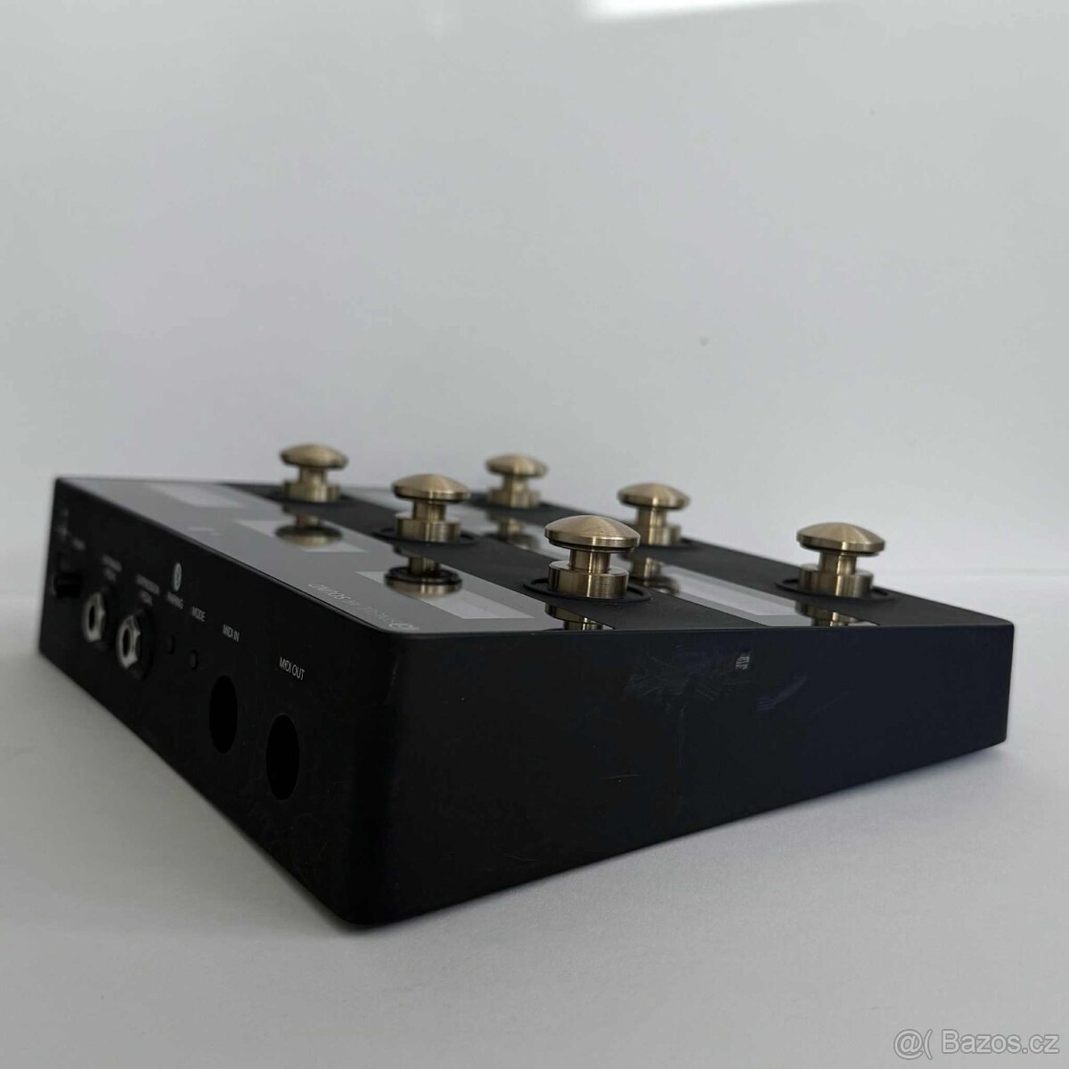 Singular Sound Midi Maestro GE Stompbox (gold) - 2