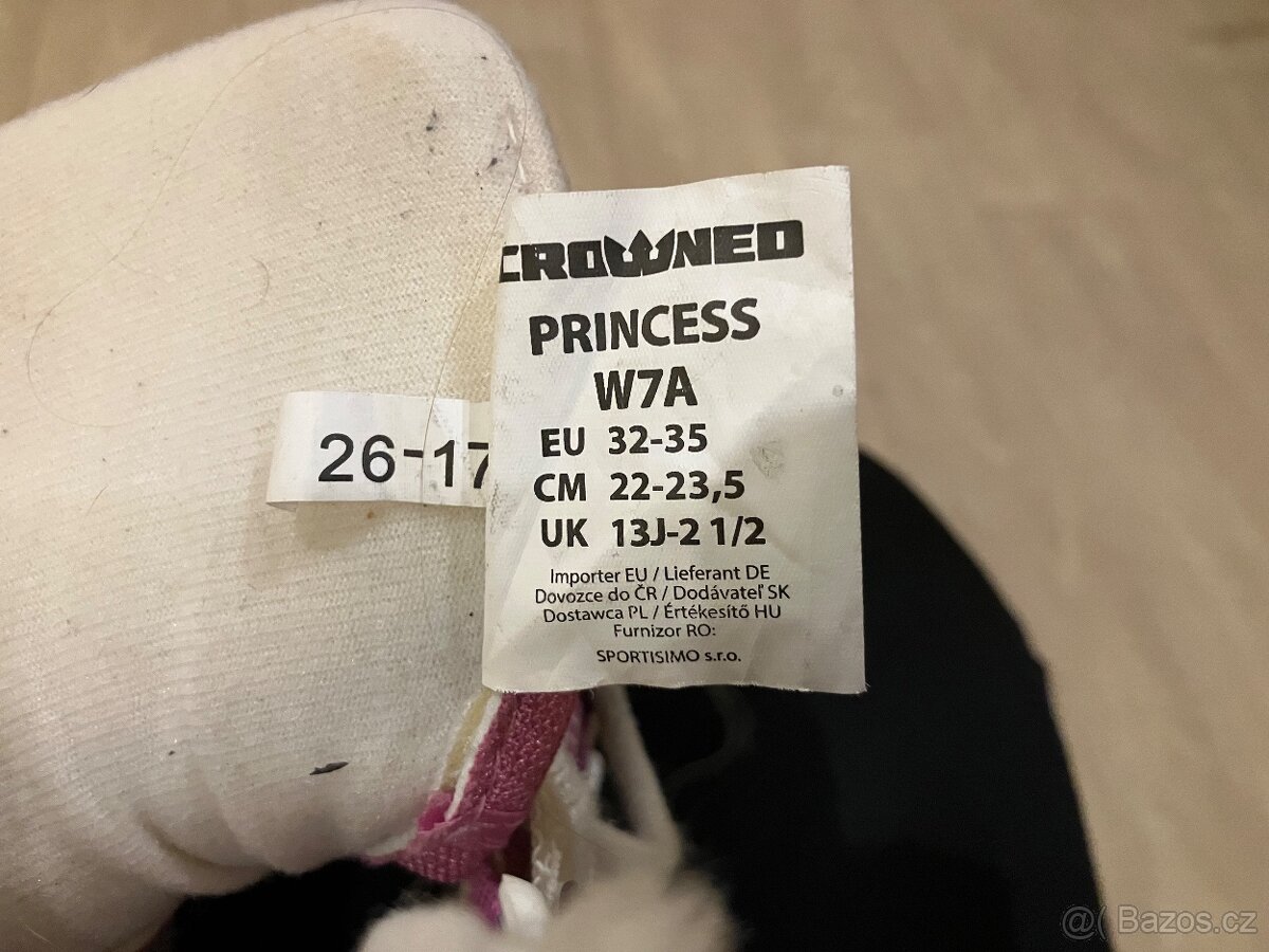 Dívčí brusle 32 -35 - 2