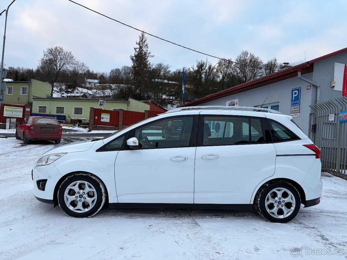 Ford Grand C-MAX, 1,6 16V 7MÍST, SERVISKA - 2