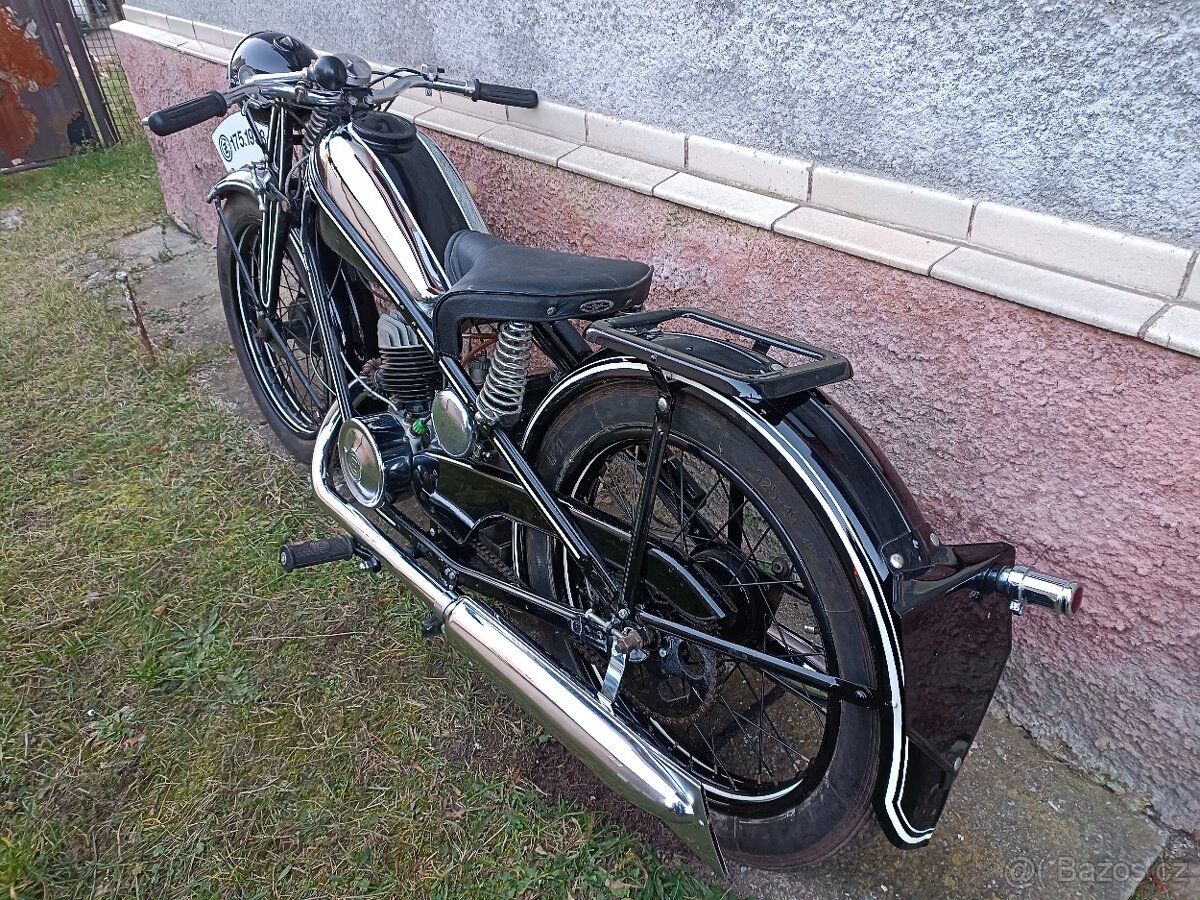 Předválečná čz 175 ccm - 2