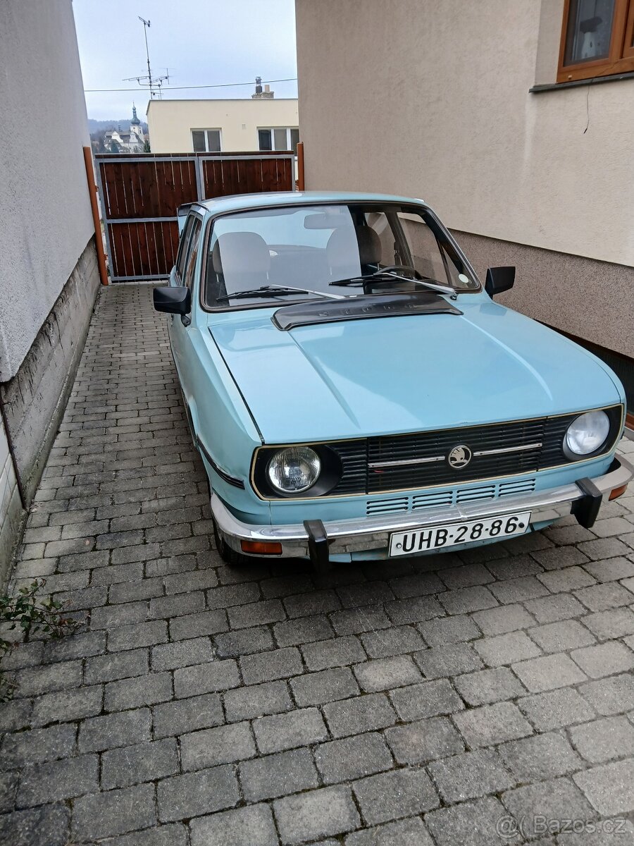 Škoda 120l - 2