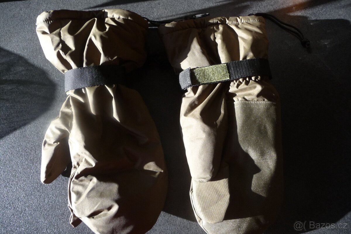 rukavice tři prsty - 2