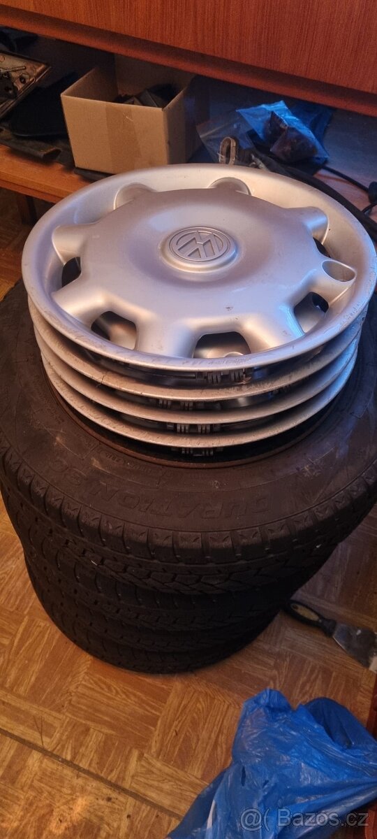 prodám ráfky R14 rozteč 5x100 - 2